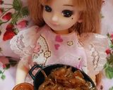 リカちゃんサイズ♡あみえびの佃煮ꕤ*.ﾟ作り方5写真