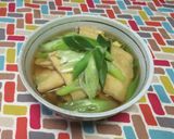 超簡単☆甘〜い！お稲荷さんのきつねうどん作り方9写真