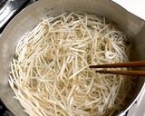 もやしの納豆和え作り方1写真