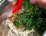 もやしの納豆和え作り方4写真