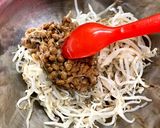 もやしの納豆和え作り方3写真