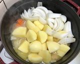 新ジャガ×新タマの塩肉じゃが作り方9写真