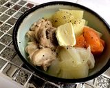 新ジャガ×新タマの塩肉じゃが作り方10写真