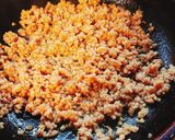 ご飯がススム♥️鶏そぼろの玉子焼き♪作り方1写真