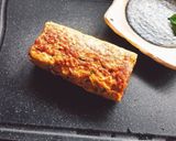 ご飯がススム♥️鶏そぼろの玉子焼き♪作り方5写真