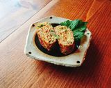 ご飯がススム♥️鶏そぼろの玉子焼き♪作り方6写真