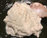 もっちり★おいしい基本のこねないパン作り方1写真