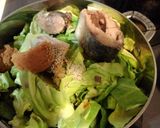 キャベツとサバ缶の味噌煮★作り方2写真