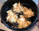新玉ねぎのかき揚げ！作り方3写真
