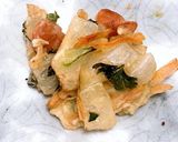 新玉ねぎのかき揚げ！作り方4写真
