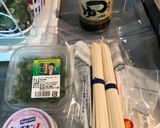 缶詰アイデア。沖縄ソーメンチャンプルー作り方1写真
