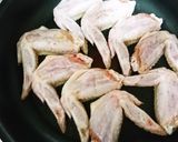 手羽先とネギの甘辛煮⭐フライパンで簡単作り方1写真