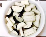 茄子とピーマンの醤油炒め♡作り方1写真