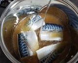 塩鯖の味噌煮作り方4写真