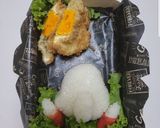 不思議の国のアリス『白ウサギ』キャラ弁♡作り方8写真
