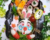 不思議の国のアリス『白ウサギ』キャラ弁♡作り方9写真