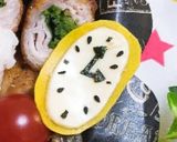 不思議の国のアリス『白ウサギ』キャラ弁♡作り方10写真