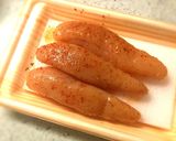 居酒屋つまみ☆炙り明太子作り方1写真