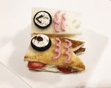 食パンで！鯉のぼりのミルフィーユ作り方15写真