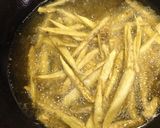 絶品ごぼうの素揚げカレー版作り方2写真