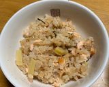 鮭ご飯作り方5写真