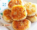 玉ねぎ蓮根のもちもち焼き作り方3写真
