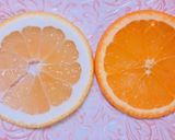 日向夏とオレンジꕤヨーグルトサイダー˚✧作り方1写真
