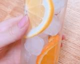 日向夏とオレンジꕤヨーグルトサイダー˚✧作り方2写真