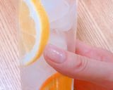 日向夏とオレンジꕤヨーグルトサイダー˚✧作り方3写真
