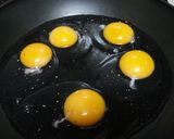◎一流シェフの目玉焼き◎作り方1写真
