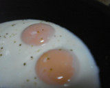 ◎一流シェフの目玉焼き◎作り方3写真
