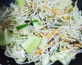 ミックス野菜で焼きうどん☆作り方2写真
