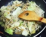 ミックス野菜で焼きうどん☆作り方3写真