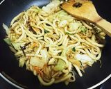 ミックス野菜で焼きうどん☆作り方4写真