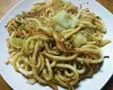 ミックス野菜で焼きうどん☆作り方5写真
