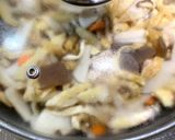 タケノコと油揚げの煮物作り方3写真