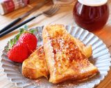 簡単★ふわふわ フレンチトースト★作り方7写真