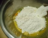 筍とアスパラガスのケークサレ作り方8写真