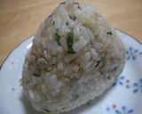 しらすと大葉のごま風味ごはん作り方3写真