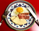 ☆簡単♪もちもちクレープ☆作り方5写真