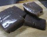 こんにゃくと角煮の甘辛煮作り方1写真