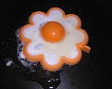 お弁当・可愛い目玉焼き♪作り方3写真