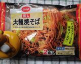 生協の太麺焼きそば作り方1写真