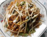 生協の太麺焼きそば作り方4写真
