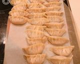 ゼラチンとマヨで、ジューシー焼き餃子！作り方8写真
