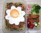 お弁当・可愛い目玉焼き♪作り方4写真