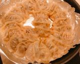 ゼラチンとマヨで、ジューシー焼き餃子！作り方12写真