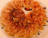 ゼラチンとマヨで、ジューシー焼き餃子！作り方13写真