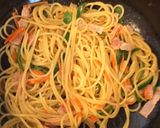 簡単 バター醤油パスタ作り方4写真