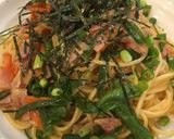 簡単 バター醤油パスタ作り方5写真